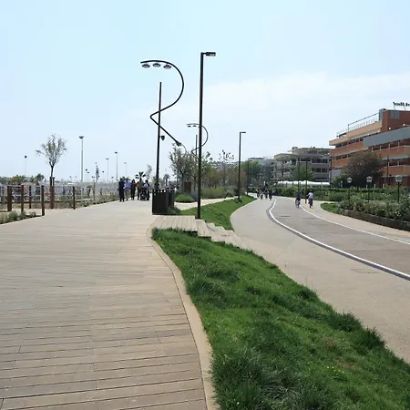 Alojamento de Acomodação e Pequeno-almoço Zuara9room Rimini